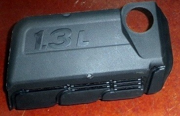 Облицювання корпусу двигуна, частина 2 1
