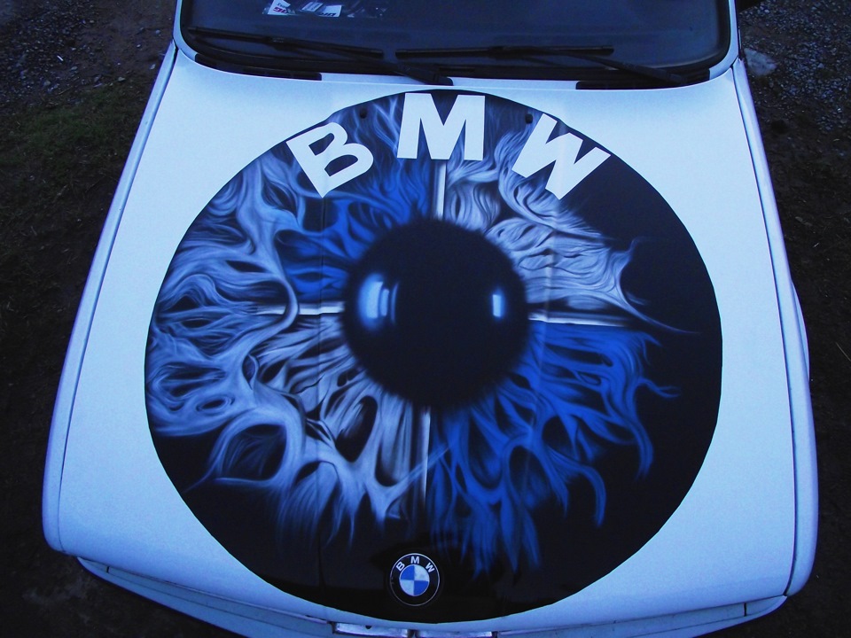 BMW Аерографія 4