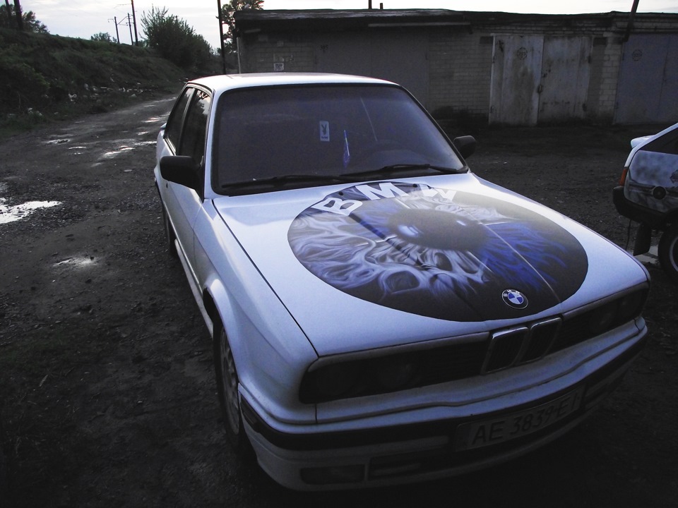 BMW Аерографія 5