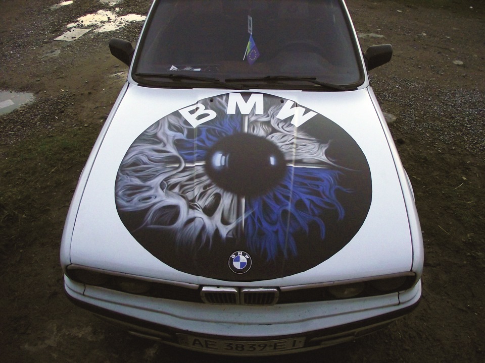 BMW Аерографія 2