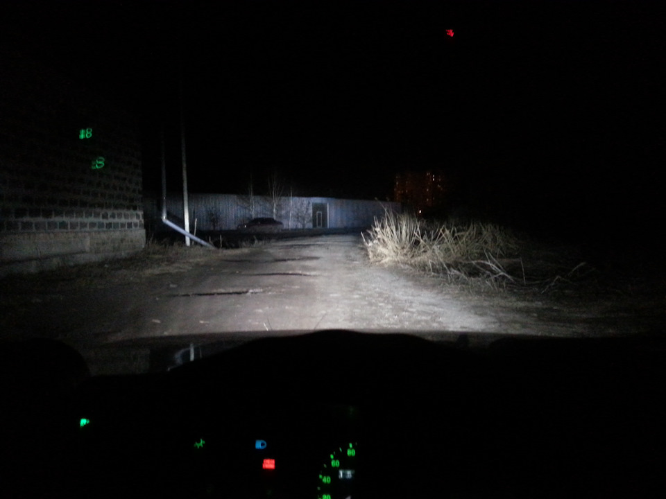 нові лінзи Koito Q5 3 та лампи D2S 4