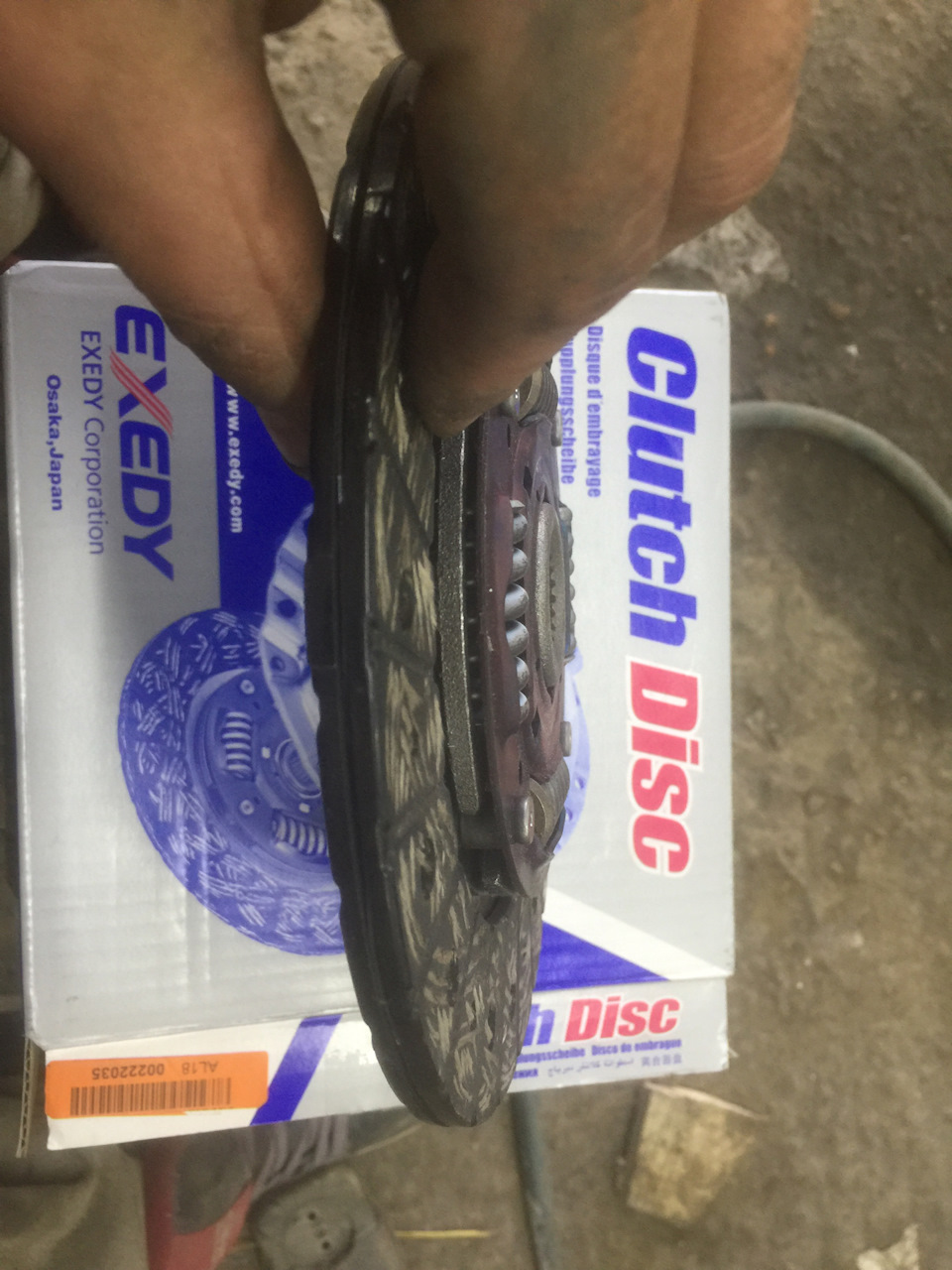 Зчеплення EXEDY mbd006uf, корзина пріора LUK 3