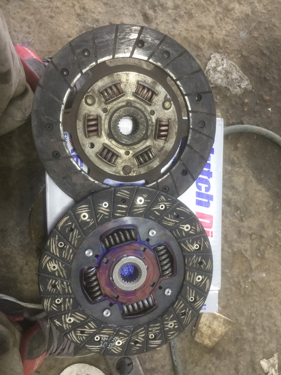 Зчеплення EXEDY mbd006uf, корзина пріора LUK 5