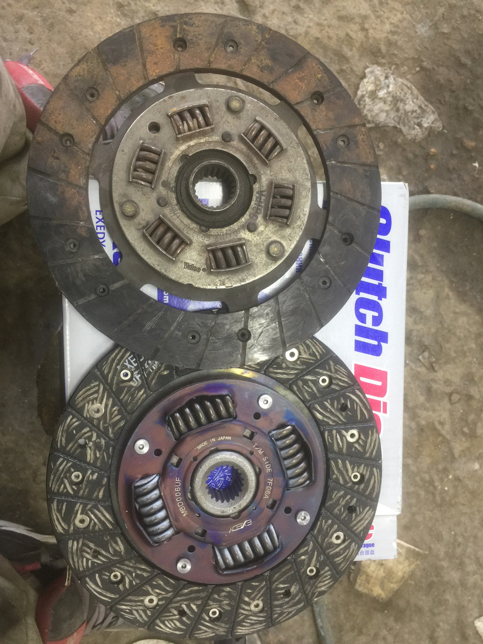 Зчеплення EXEDY mbd006uf, корзина пріора LUK 4