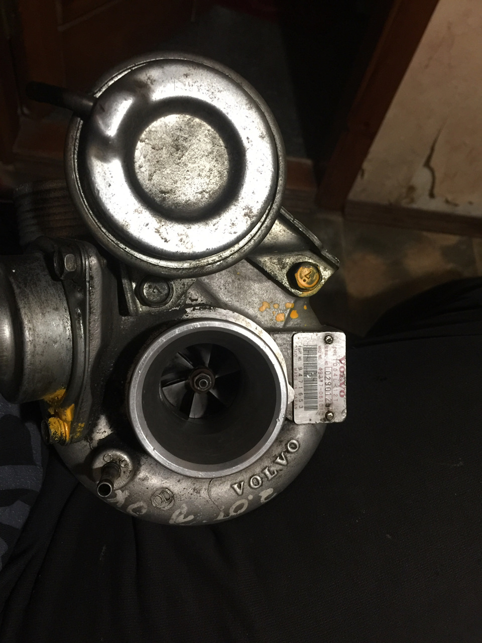 Турбофорсопост або TD04L-12T форси 373см3 1