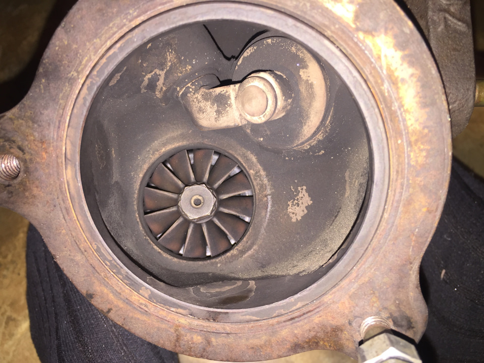 Турбофорсопост або TD04L-12T форси 373см3 4