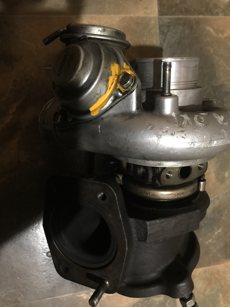 Турбофорсопост або TD04L-12T форси 373см3 3