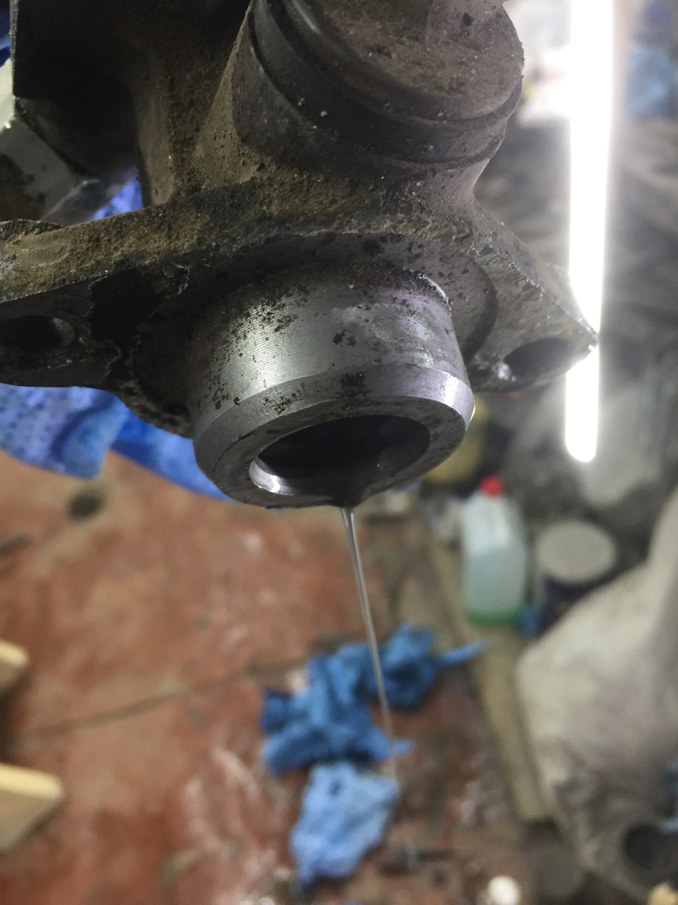 Заміна ГТЦ 1