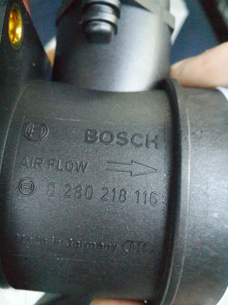 заміна основних датчиків ДМРВ та ДК 2