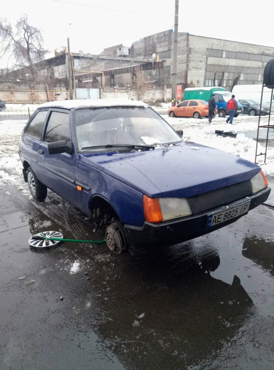#1 Нова гума наперед 1