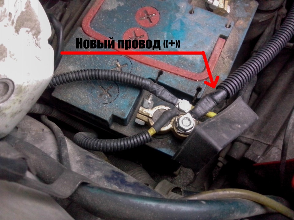 Додатковий силовий кабель 4