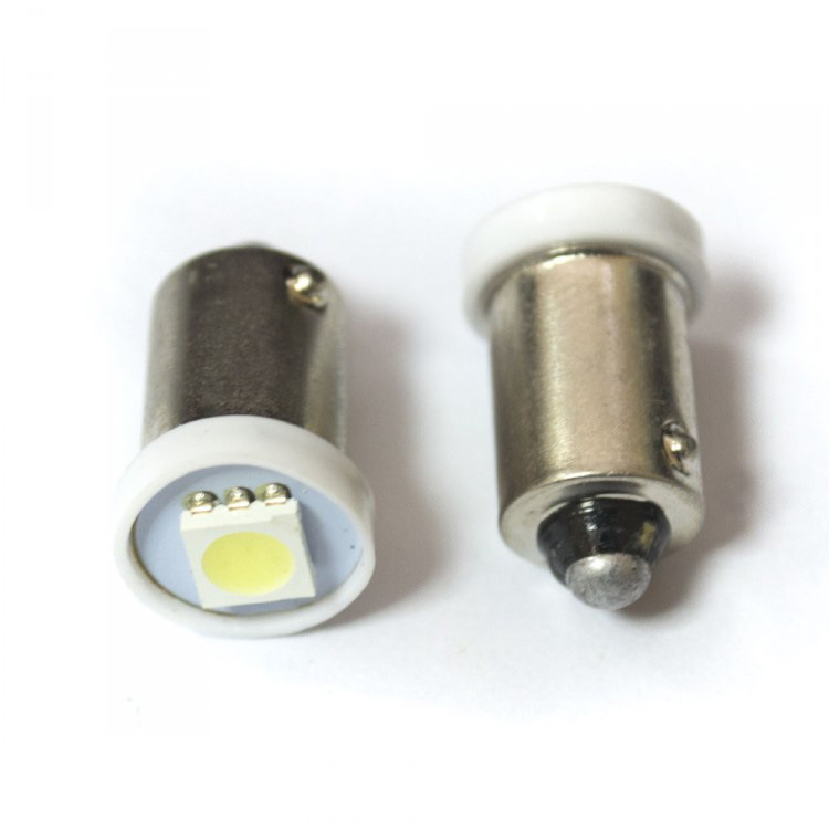 Лампи переднього габариту (BA9S T4W COB LED) 2