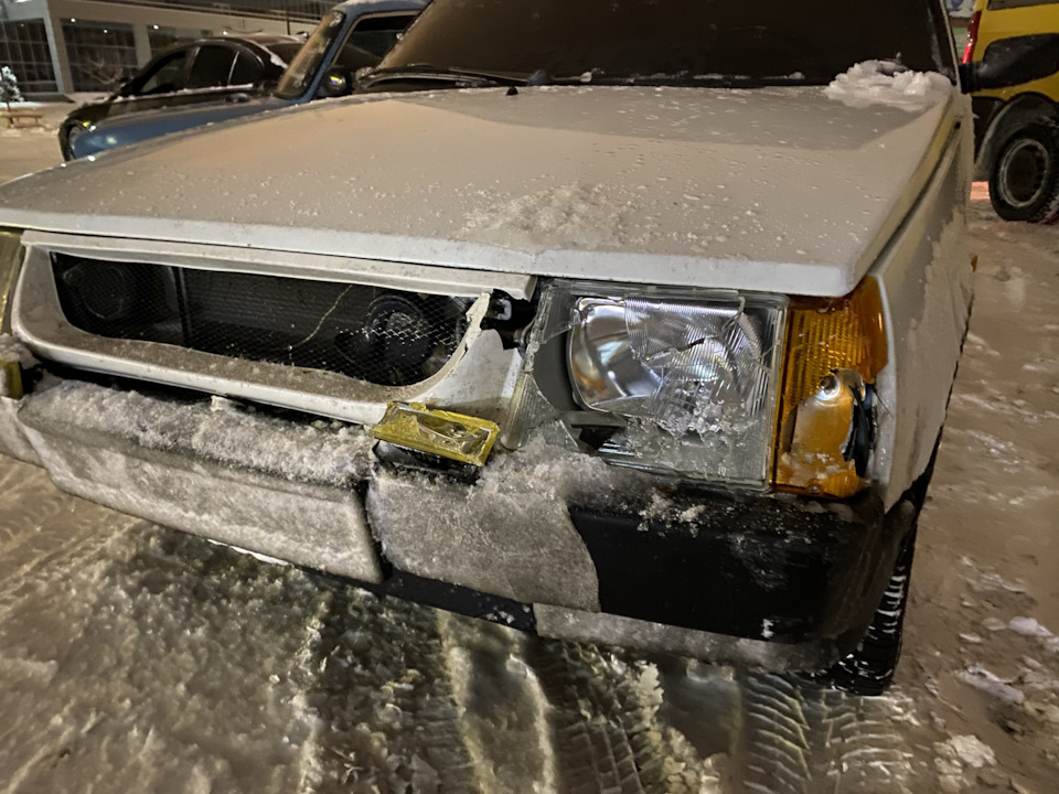 Неприємна ДТП із приємним підсумком 5