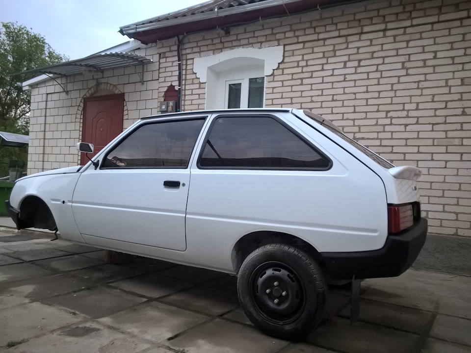 Продовжую складання. Тонер і тд 3