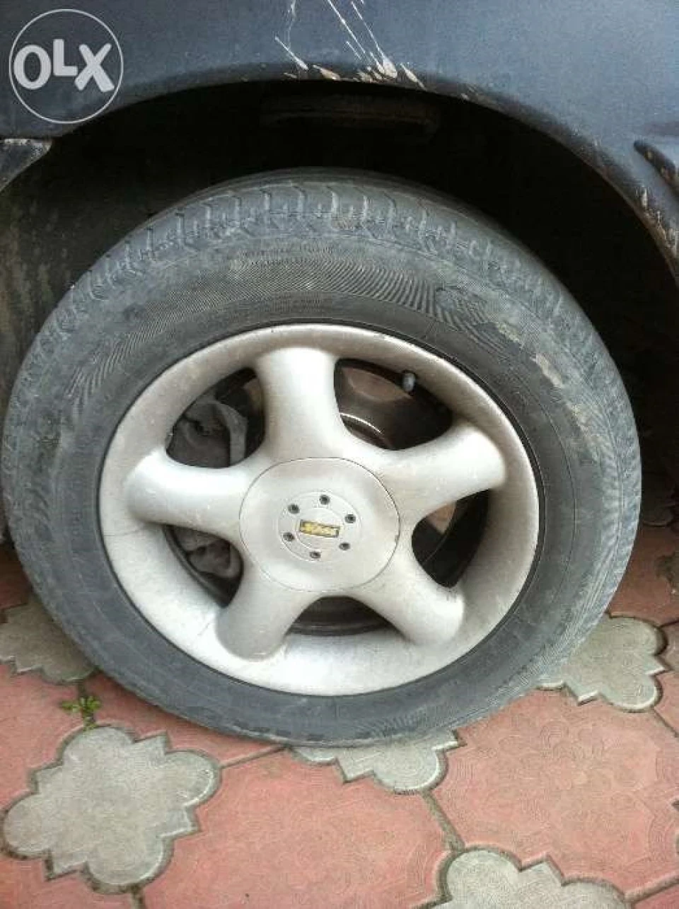 продам колісні диски ATS для Fiat scudo 2005