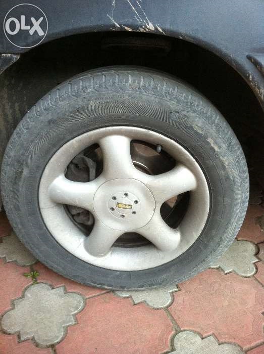 продам колісні диски ATS для Fiat scudo 2005 1