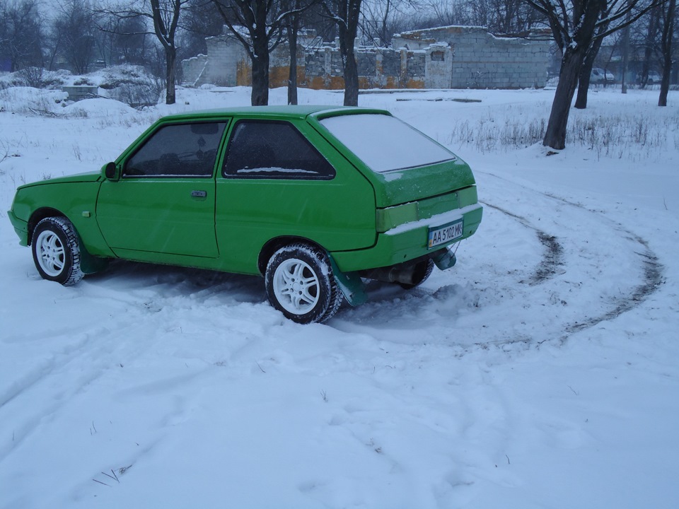 а твоя машинка боком валила? 3