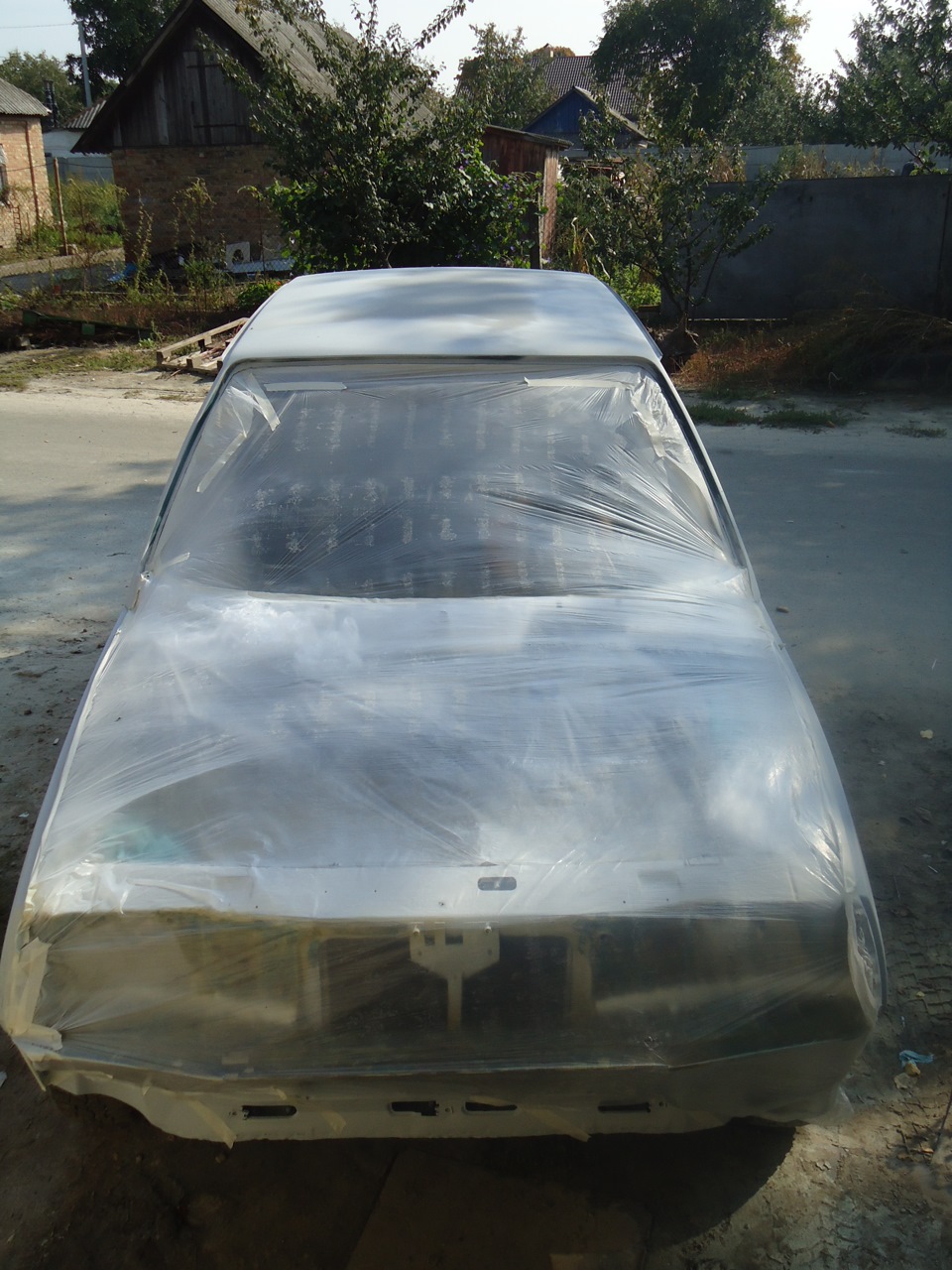 Фоточки ґрунтованої машини)) 1