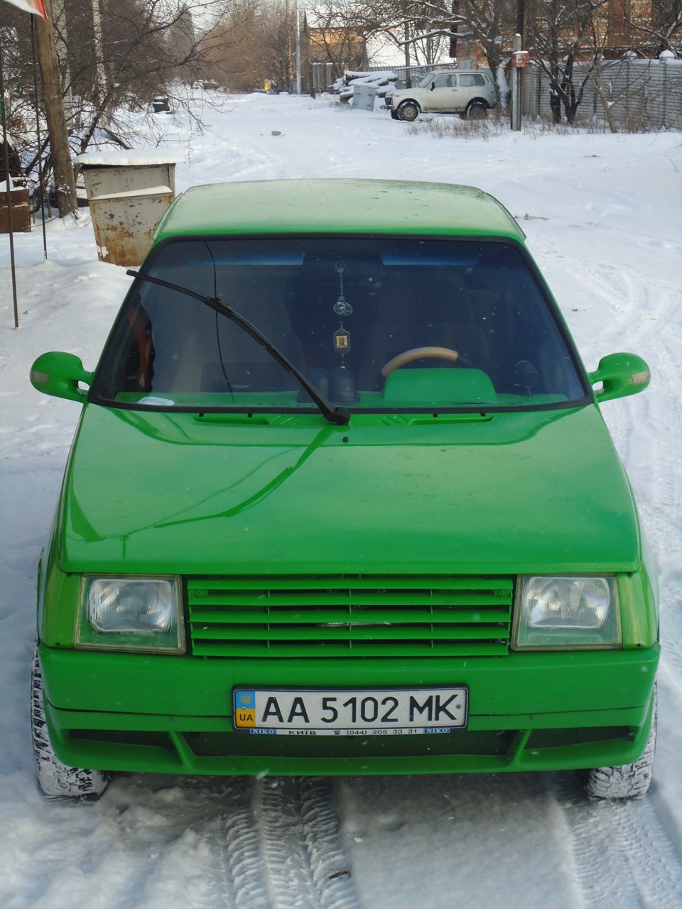 з першим снігом))) 1