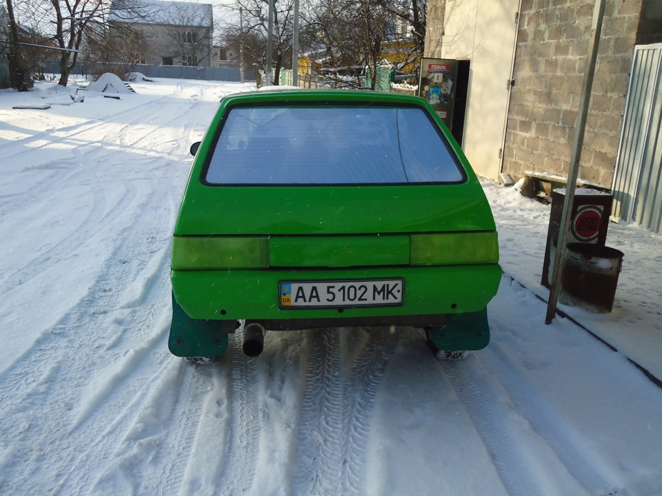 з першим снігом))) 4