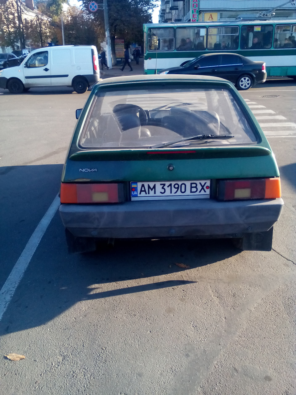 Дорога з Новограда до Житомира. 2