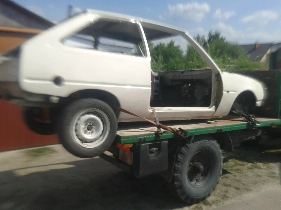 5.1®Кузов, типу варимо))