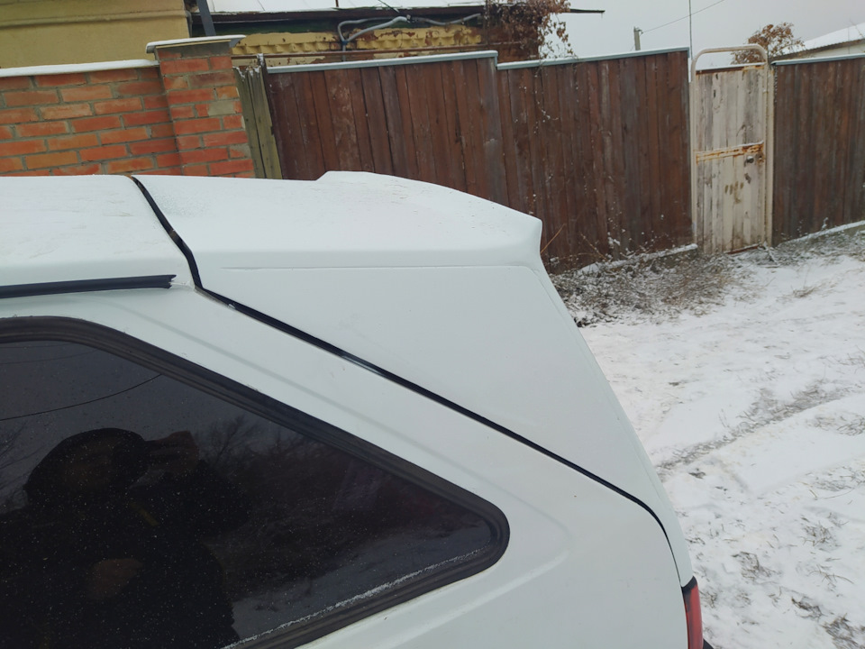 Оберемок дров, ducktail готовий! 😁 2