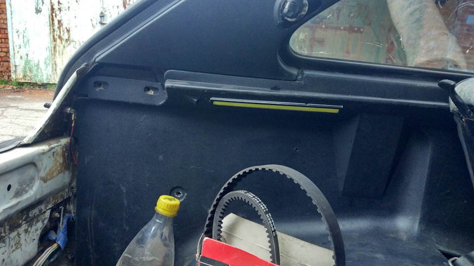Захотілося світло в багажник) 1