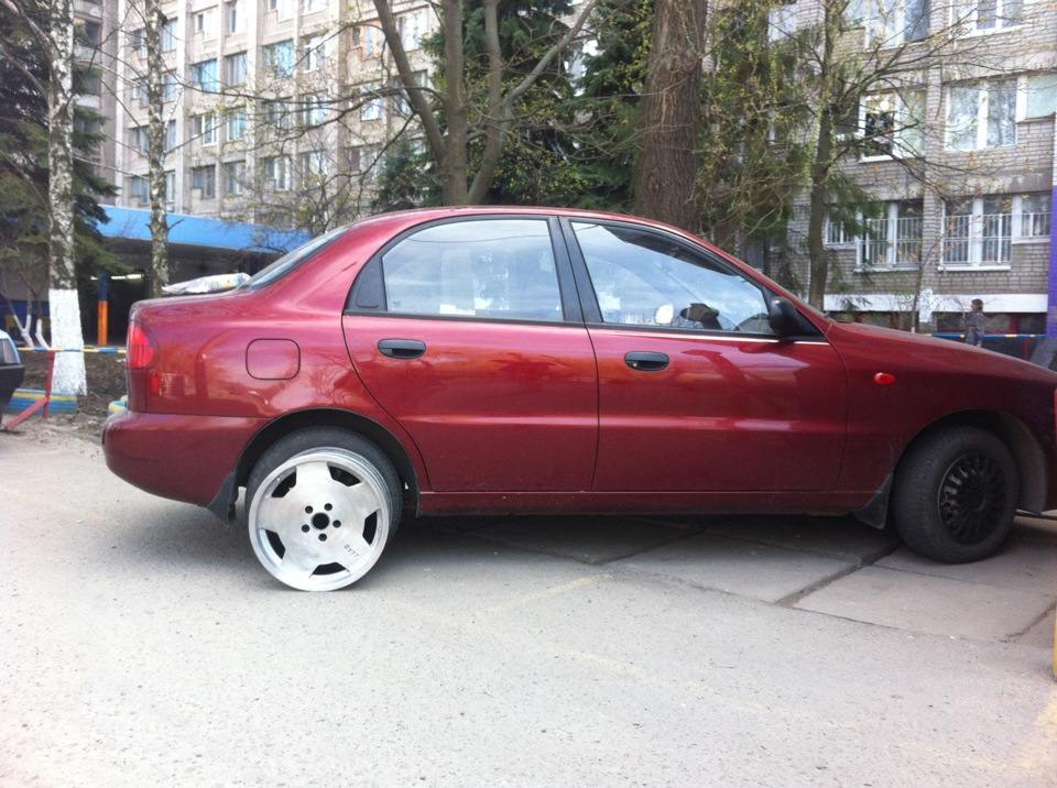 Daewoo Sens бж! 1