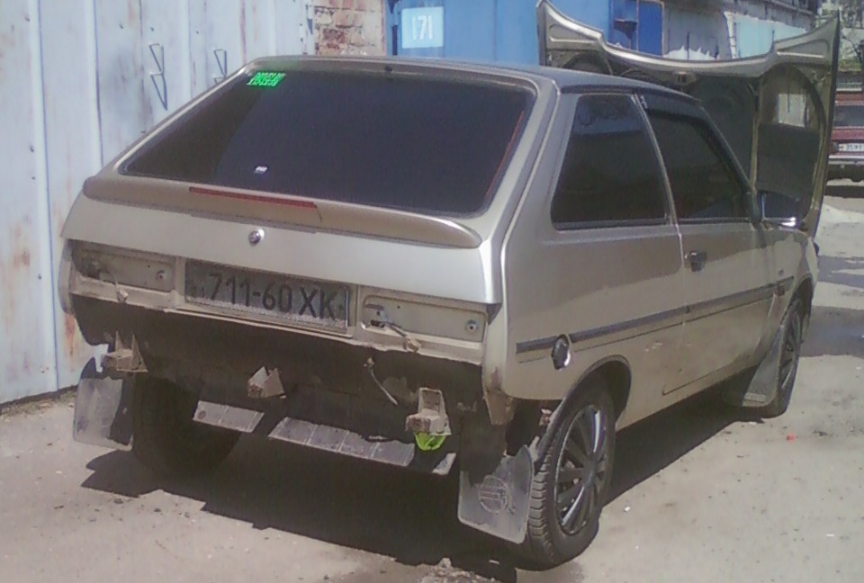 Бампера і гудок 4