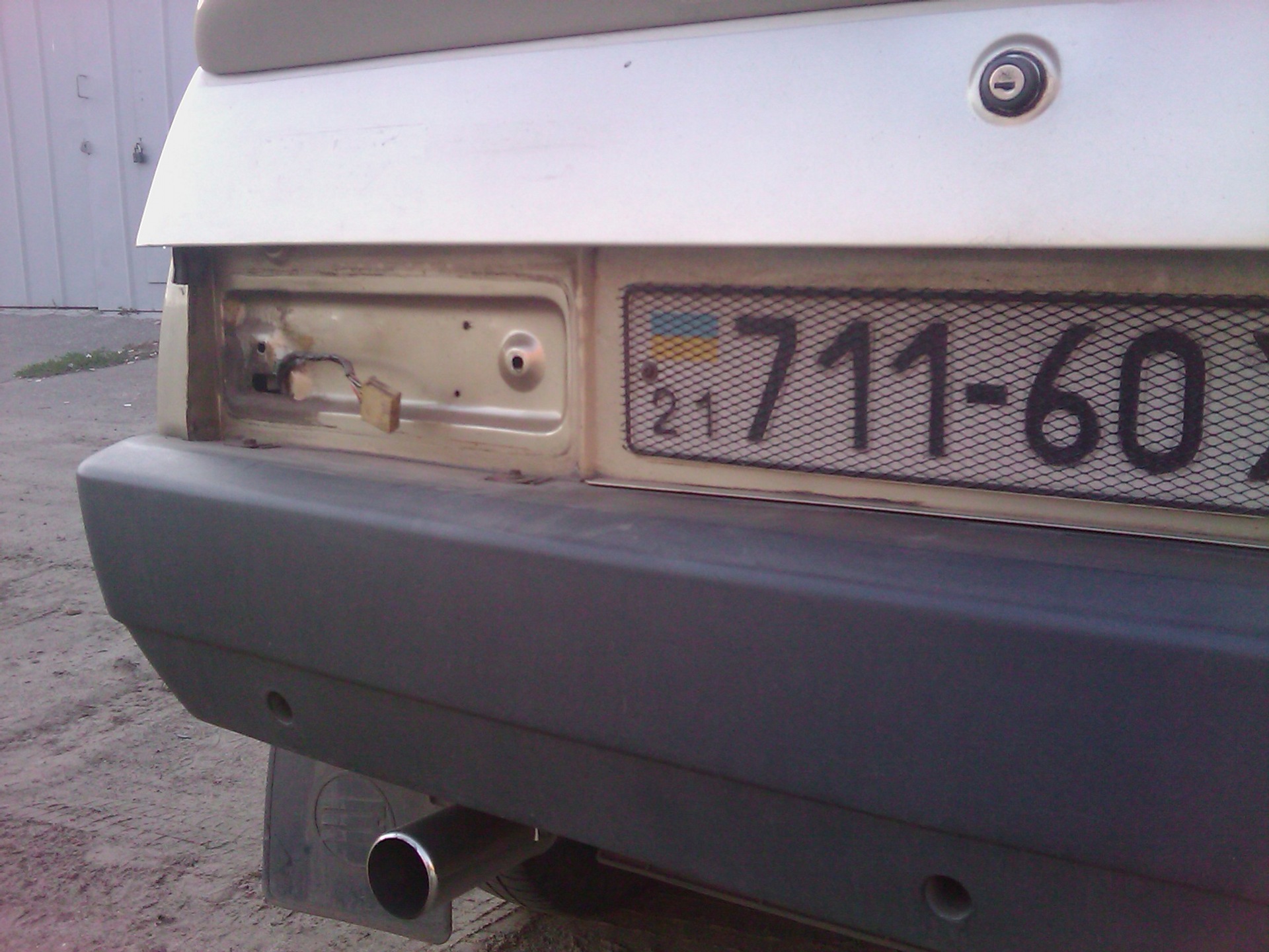 Тонування ліхтарів 2