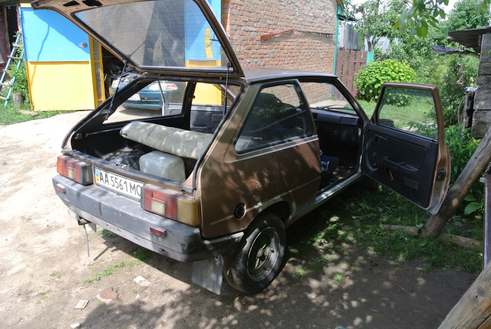 Поїздка по гриби) 1