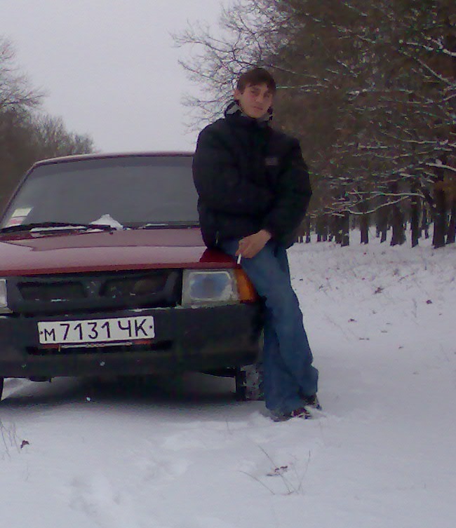 Зима. Вечірня прогулянка 2