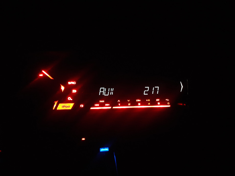 Мийка двигуна, новий магнітофон Pioneer MVH-S100UI, наклейка на лоб) 3