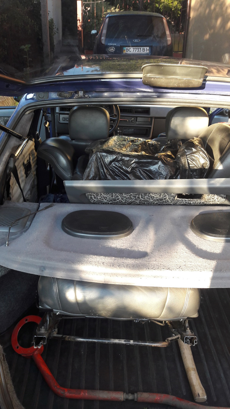 Сидіння Volvo s40 3