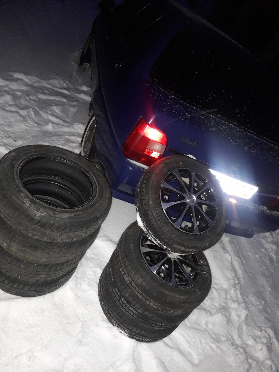 Шини на літо KUMHO SENSE KR26 2