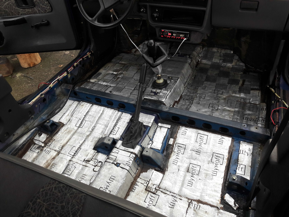 Вольтметр, Ювілей 100000, ТО та підготовка до зими) 3