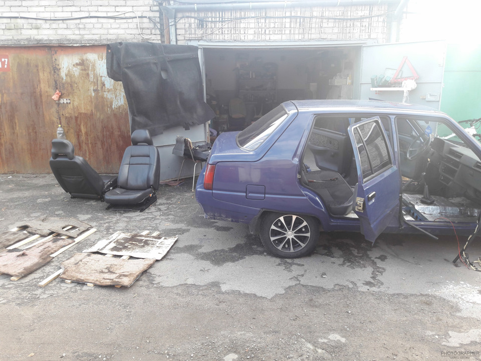 Вольтметр, Ювілей 100000, ТО та підготовка до зими) 2
