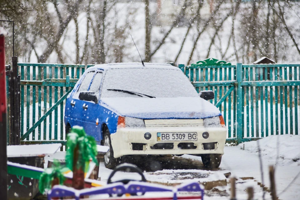 Нарешті сніг