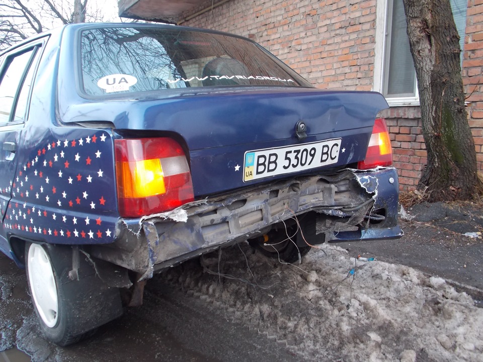 Знову дтп((( 3