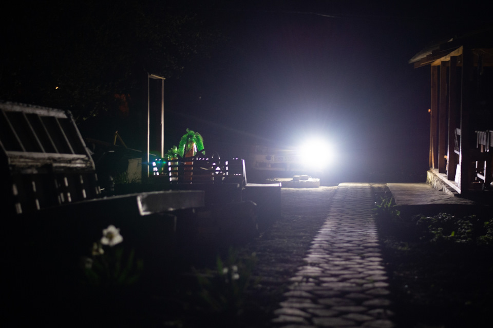 Переробка птф на LED 5