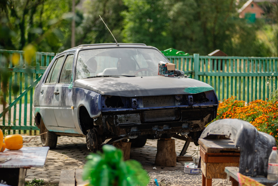 Підготовка до фарбування 1
