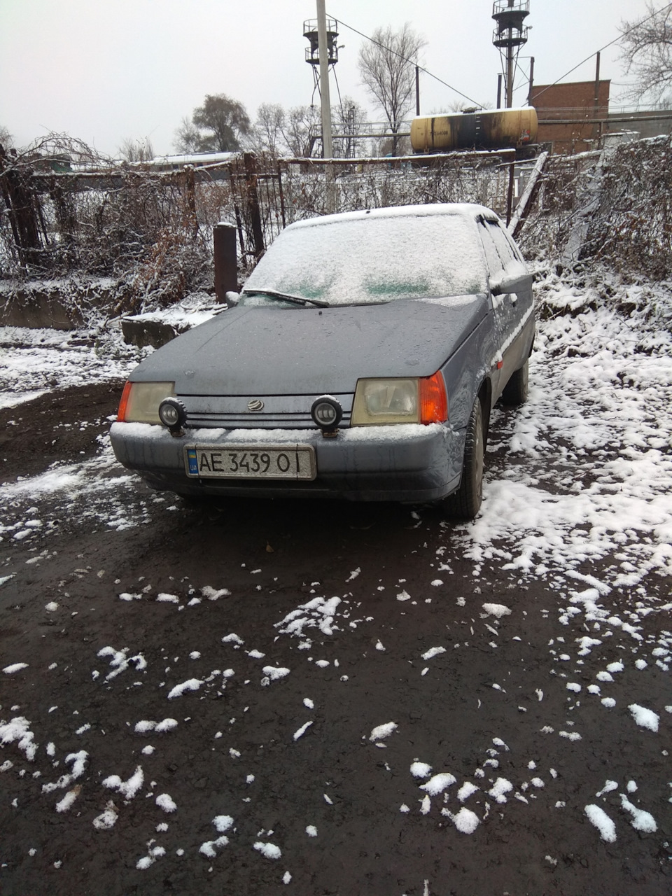 Перший сніг)) 1