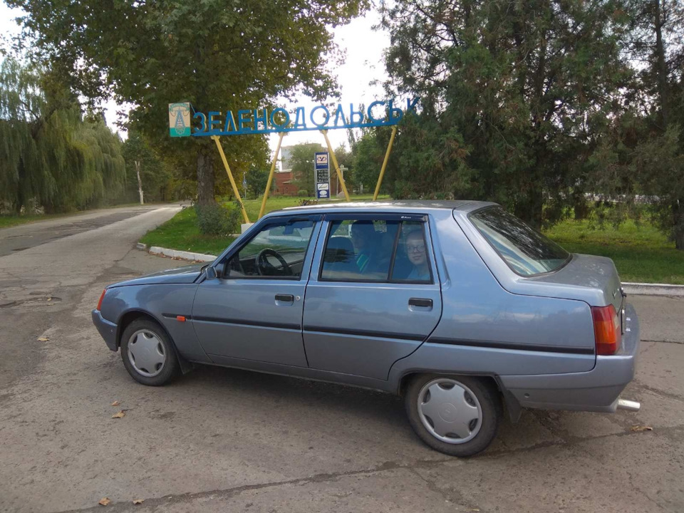 Покатушка в Зеленодольськ 2