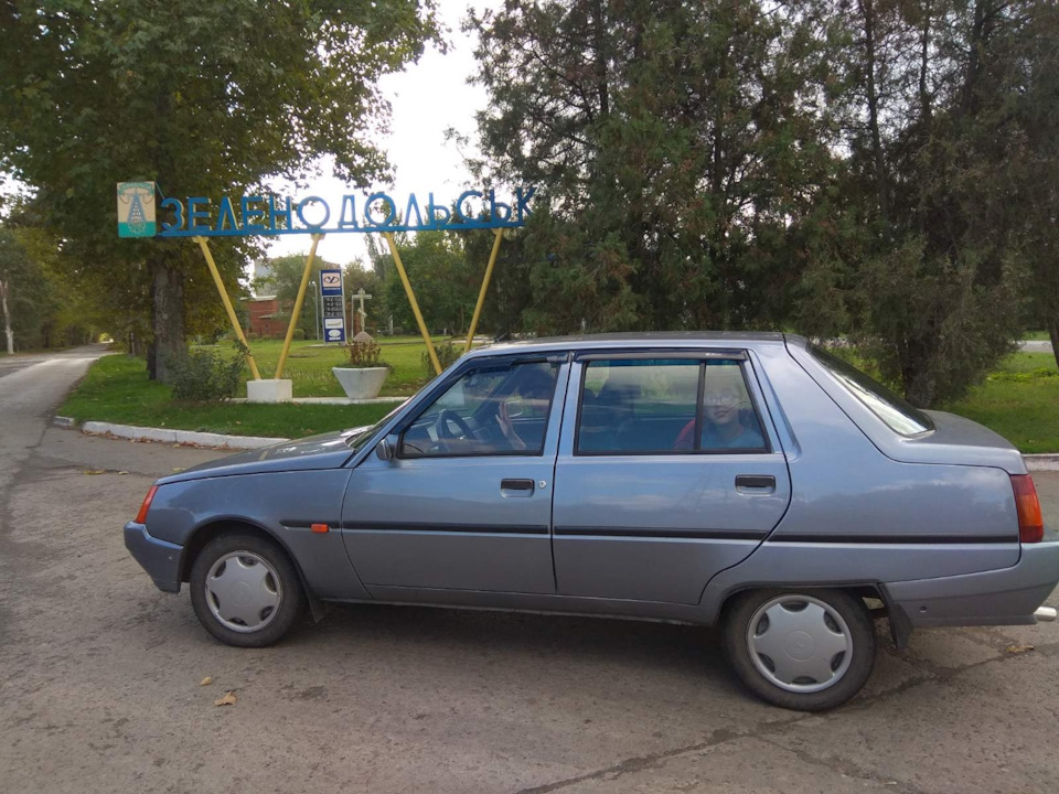 Покатушка в Зеленодольськ 1