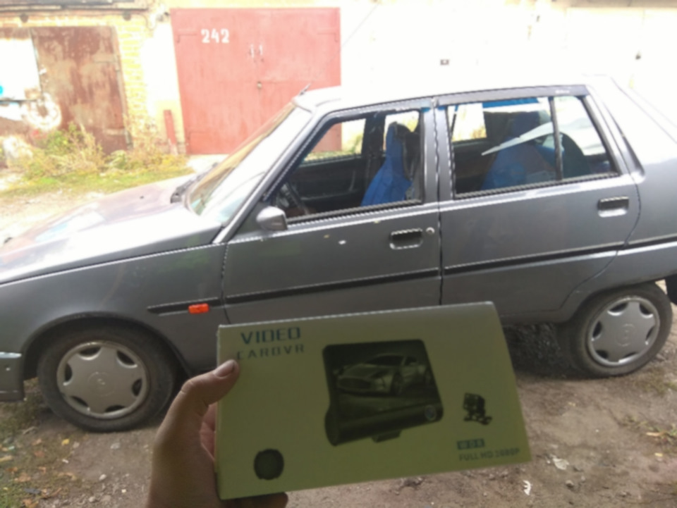 Покупка реєстратора 2
