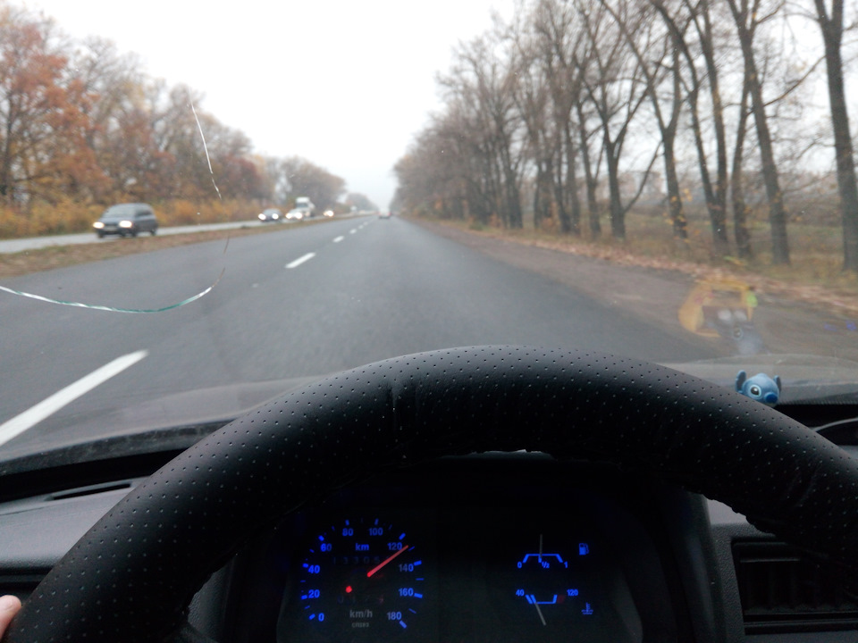 Перші заморозки на цьому авто 2