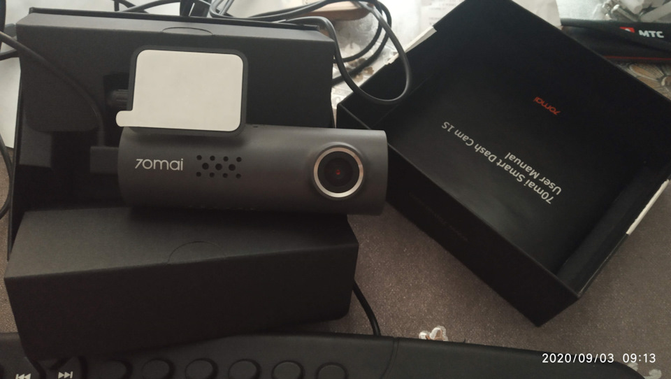 Прикупив регік 70mai Smart Dash Cam 1s 1