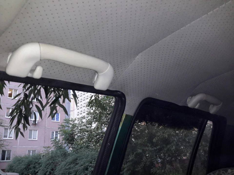 Ручка стельова від Opel на ЗАЗ 1103 (Таврія)