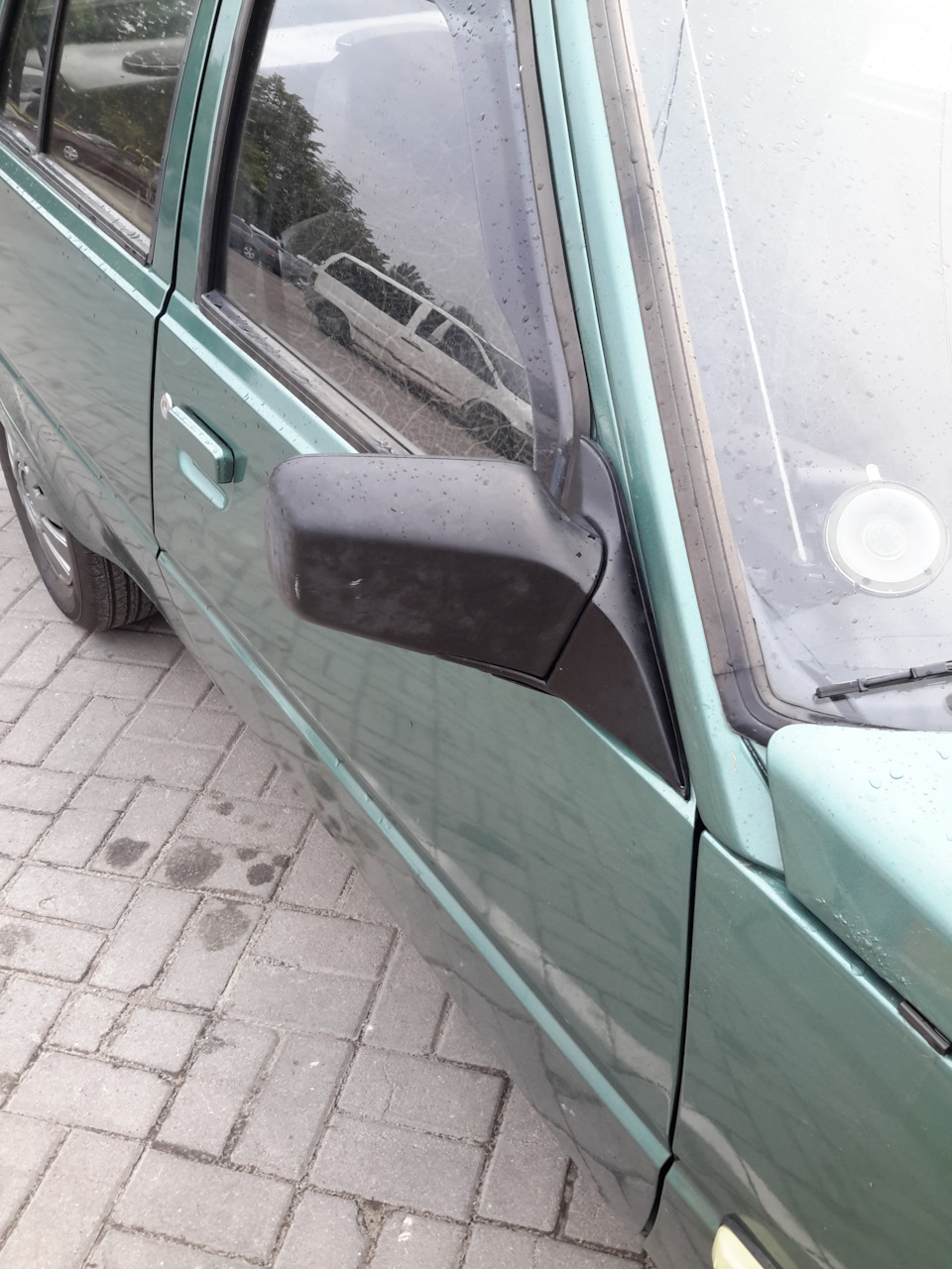 Дзеркала від BMW E30 на ЗАЗ 1103 (Таврія) 1